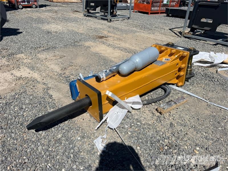 LYALS ALS680 Hydraulic Breaker (Unused) Martillos hidráulicos