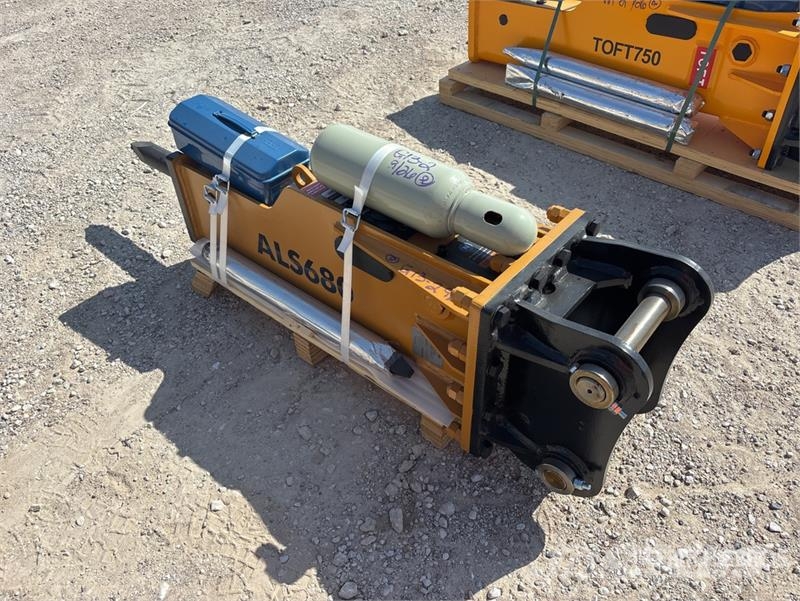 LYALS ALS680 Hydraulic Breaker (Unused) 破碎锤