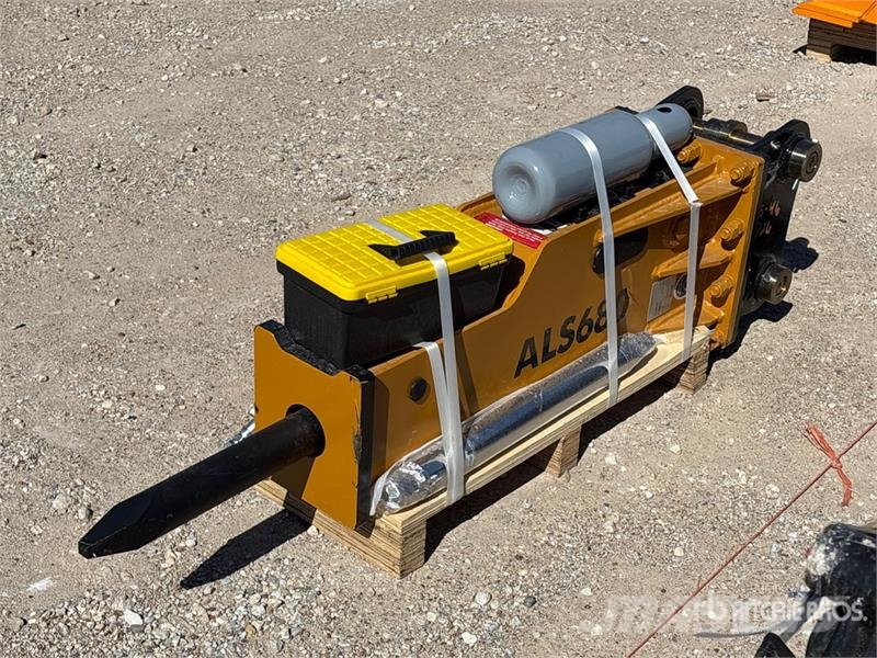 LYALS ALS680 Hydraulic Breaker (Unused) Kladiva