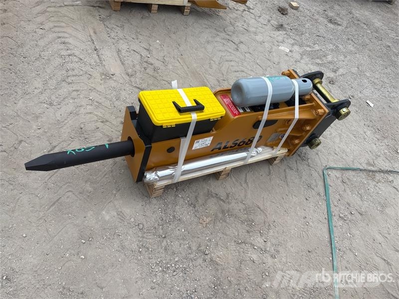 LYALS ALS680 Hydraulic Breaker (Unused) 鐵鎚/碎石機