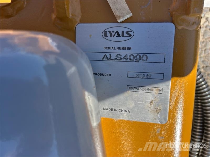 LYALS ALS680 Hydraulic Breaker (Unused) Martillos hidráulicos
