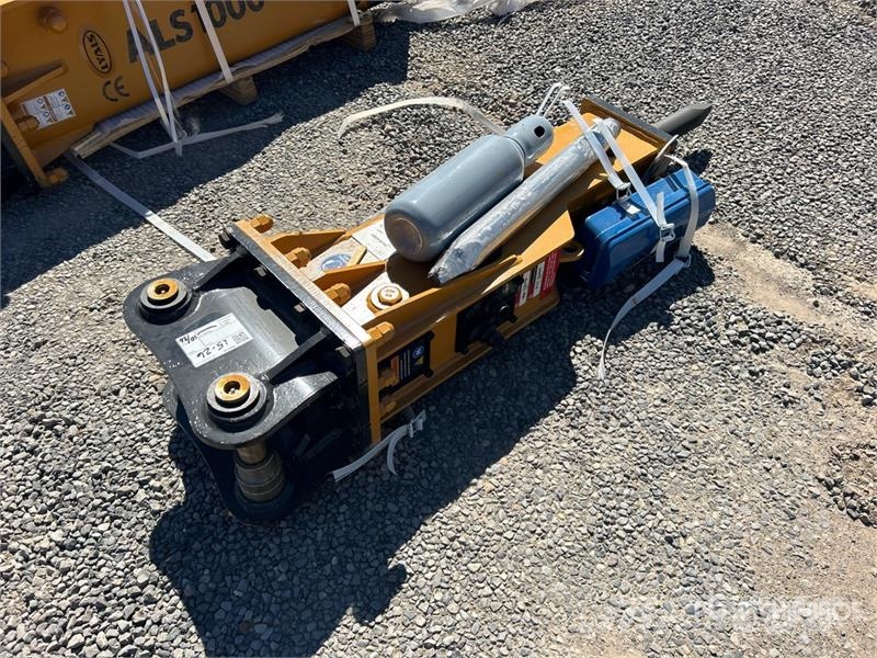 LYALS ALS680 Hydraulic Breaker (Unused) Martillos hidráulicos
