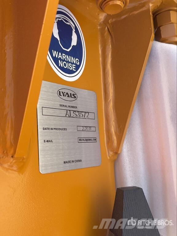  LYALS ALS680 Hydraulic Breaker (Unused) 破碎锤