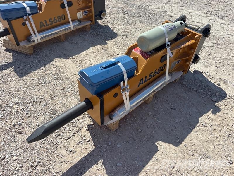  LYALS ALS680 Hydraulic Breaker (Unused) 破碎锤