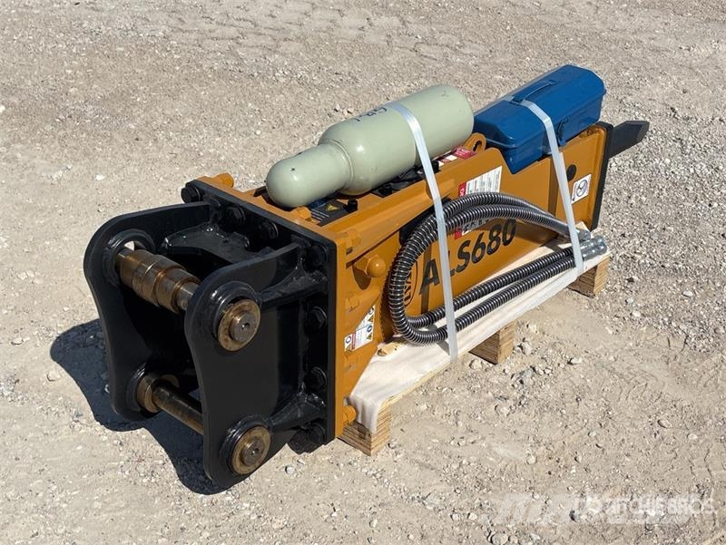 LYALS ALS680 Hydraulic Breaker (Unused) 破碎锤