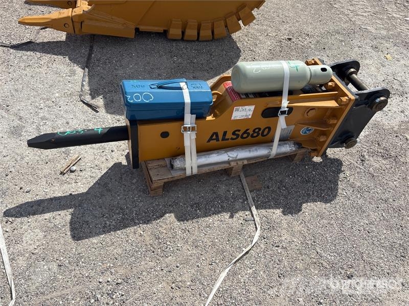 LYALS ALS680 Hydraulic Breaker (Unused) Hammers / Breakers