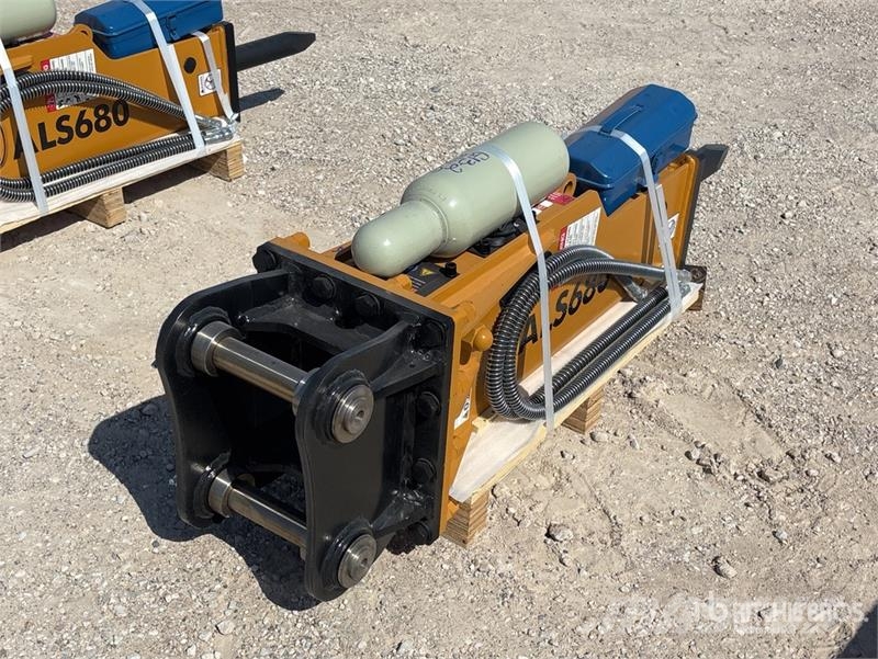 LYALS ALS680 Hydraulic Breaker (Unused) 破碎锤