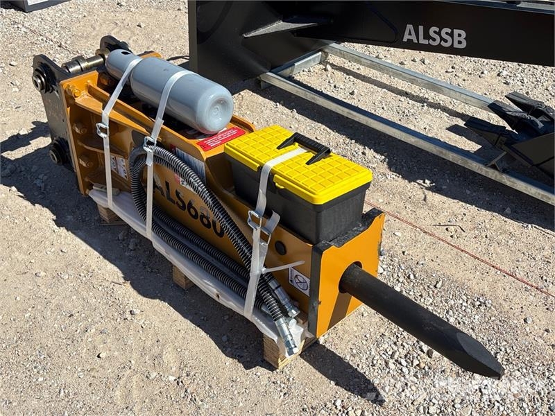 LYALS ALS680 Hydraulic Breaker (Unused) Kladiva