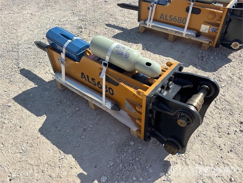  LYALS ALS680 Hydraulic Breaker (Unused) 破碎锤