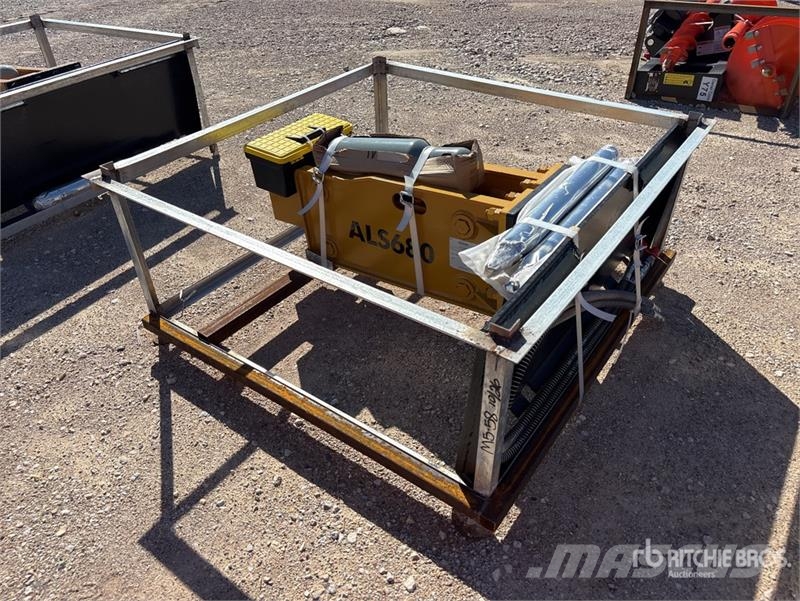 LYALS ALS680 Skid Steer Breaker (Unused) Marteau hydraulique