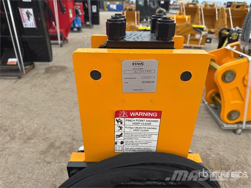 LYALS ALS680 Skid Steer Post Driver (Unused) Equipamentos de vedação