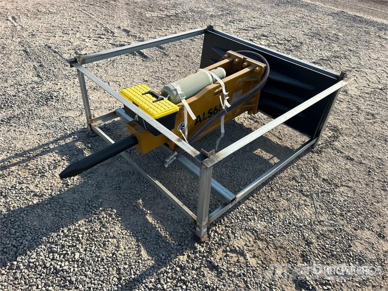 LYALS ALS680 Skid Steer Breaker (Unused) Martelos / Rompedores