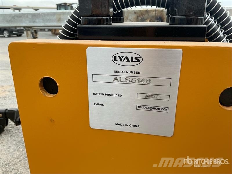  LYALS ALS680 Skid Steer Post Driver (Unused) Piirdeaia varustus