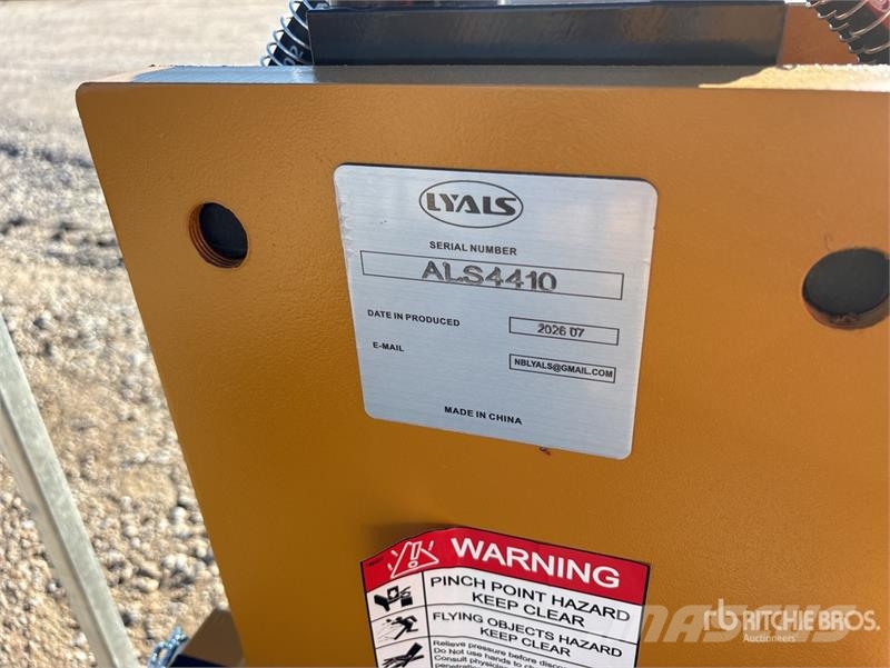 LYALS ALS680 Skid Steer Post Driver (Unused) Fencing equipment