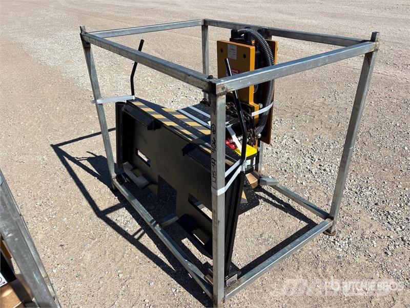  LYALS ALS680 Skid Steer Post Driver (Unused) Equipos de vallado