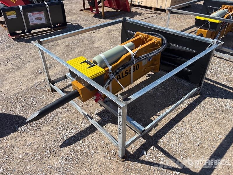  LYALS ALS680 Skid Steer Breaker (Unused) مطارق / كسارات