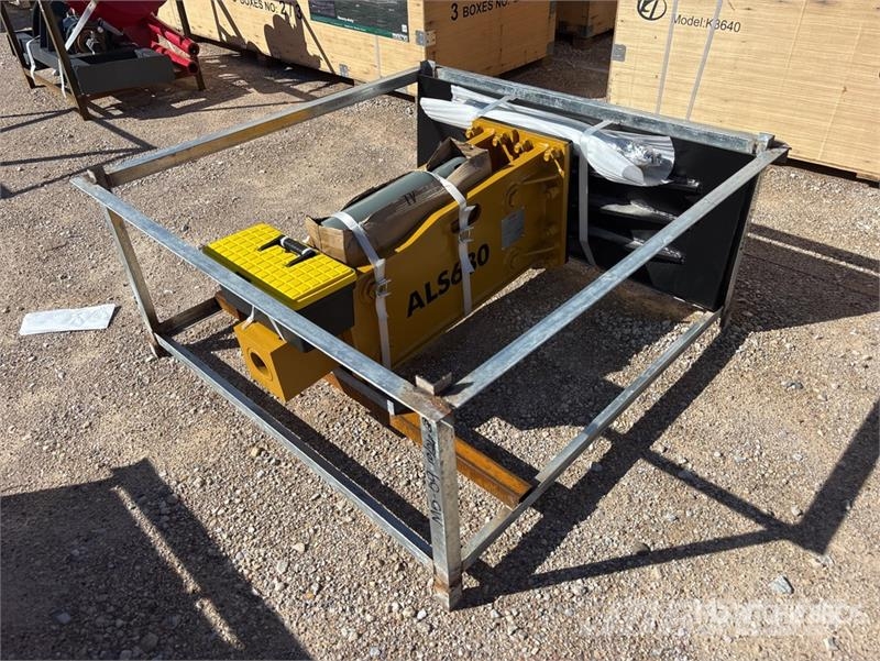  LYALS ALS680 Skid Steer Breaker (Unused) Marteau hydraulique