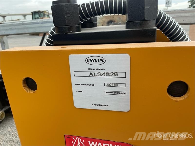  LYALS ALS680 Skid Steer Post Driver (Unused) Piirdeaia varustus