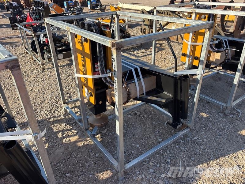 LYALS ALS680 Skid Steer Post Driver (Unused) Fencing equipment
