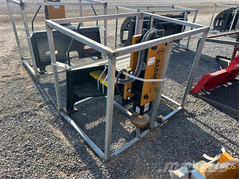LYALS ALS680 Skid Steer Post Driver (Unused) Zäune und Zubehör
