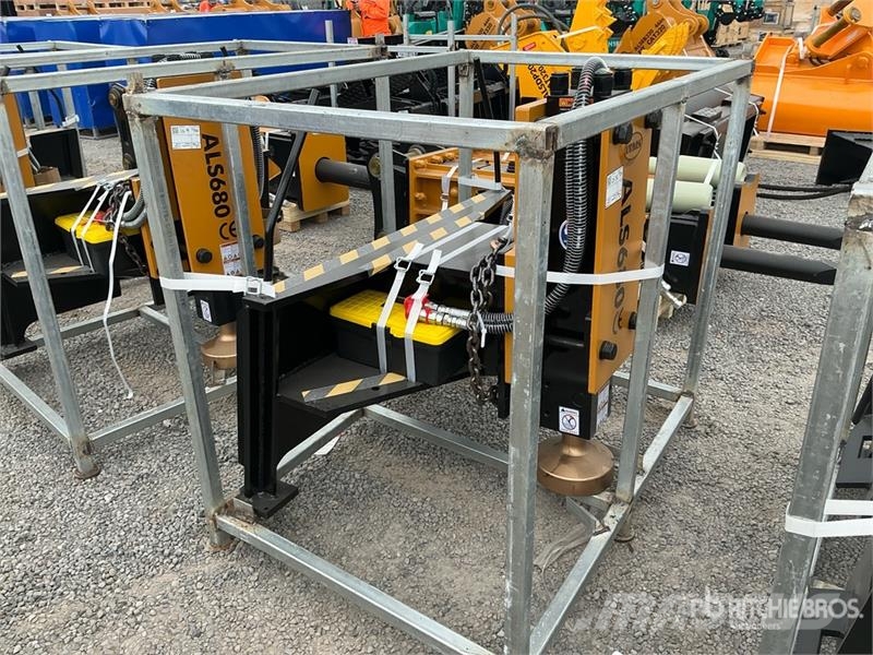  LYALS ALS680 Skid Steer Post Driver (Unused) Piirdeaia varustus