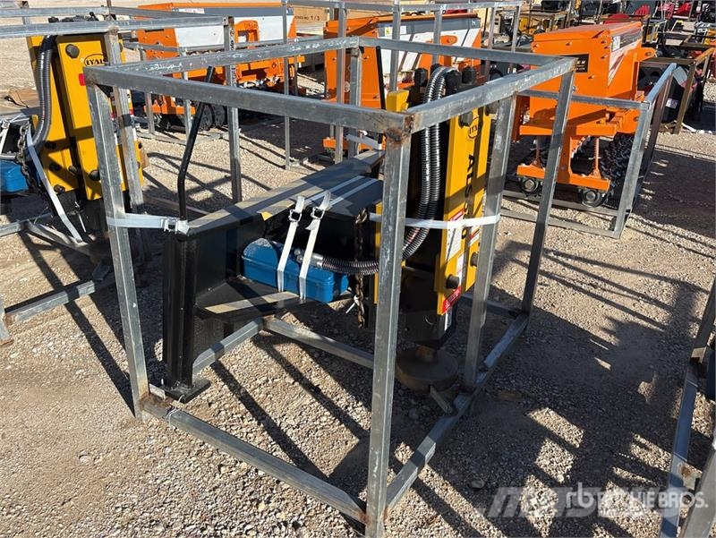  LYALS ALS680 Skid Steer Post Driver (Unused) Fencing equipment