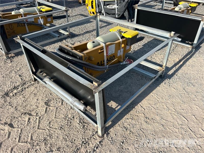 LYALS ALS680 Skid Steer Breaker (Unused) Martelos / Rompedores