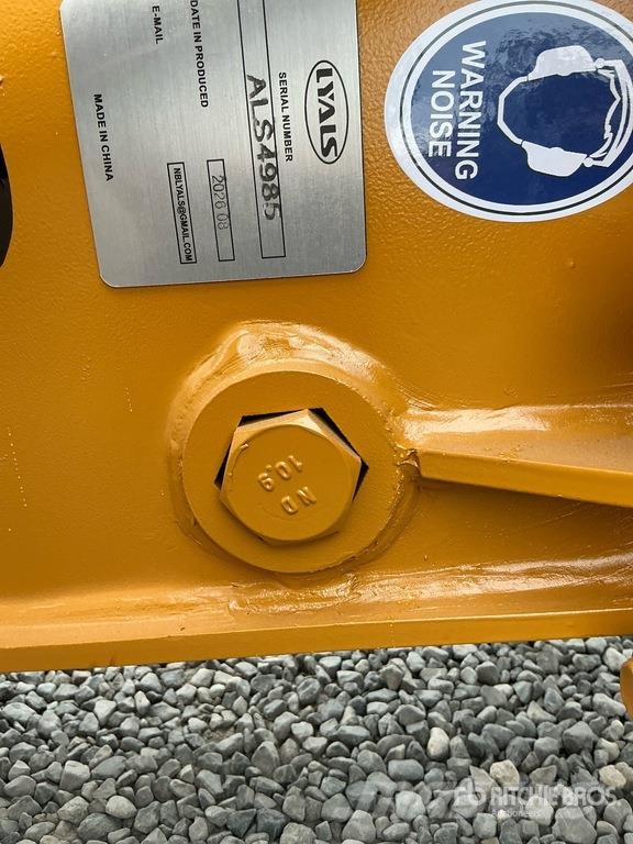  LYALS ALS680 Skid Steer Breaker (Unused) Гидромолоты