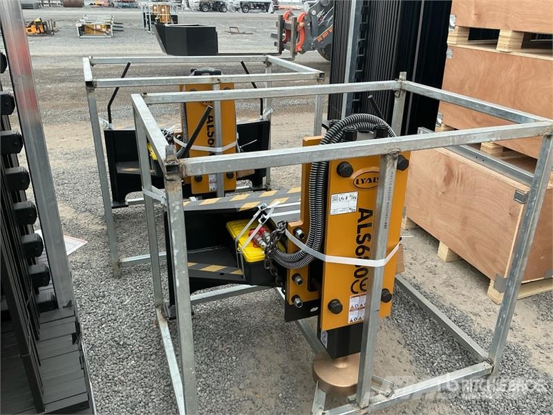  LYALS ALS680 Skid Steer Post Driver (Unused) Piirdeaia varustus