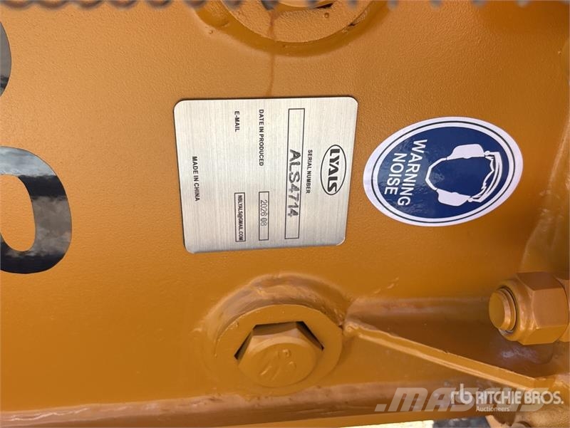  LYALS ALS680 Skid Steer Breaker (Unused) مطارق / كسارات