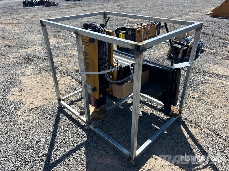 LYALS ALS680 Skid Steer Post Driver (Unused) Fencing equipment
