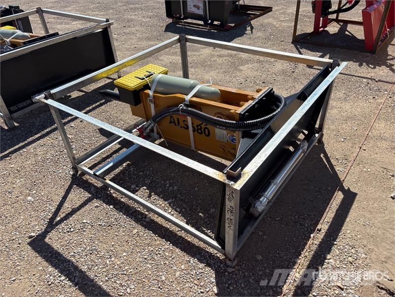 LYALS ALS680 Skid Steer Breaker (Unused) ハンマー/ブレーカ