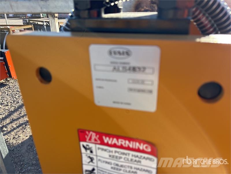 LYALS ALS680 Skid Steer Post Driver (Unused) Fencing equipment