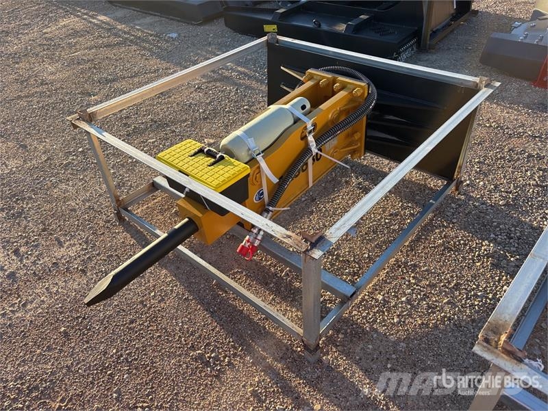 LYALS ALS680 Skid Steer Breaker (Unused) 브레이커