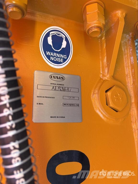 LYALS ALS680 Skid Steer Breaker (Unused) 브레이커