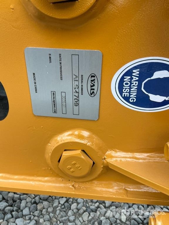 LYALS ALS680 Skid Steer Breaker (Unused) Гидромолоты