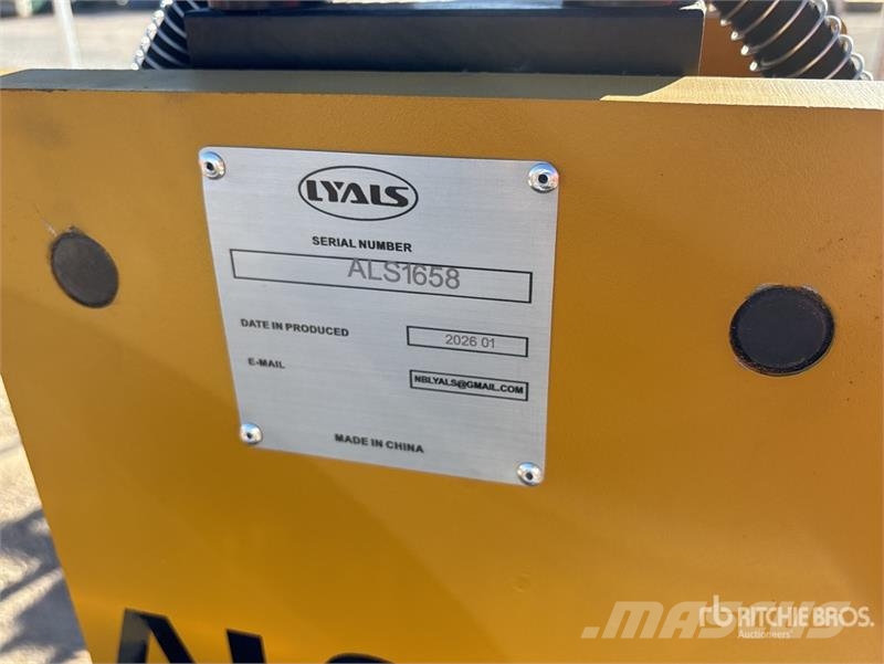  LYALS ALS680 Skid Steer Post Driver (Unused) Fencing equipment
