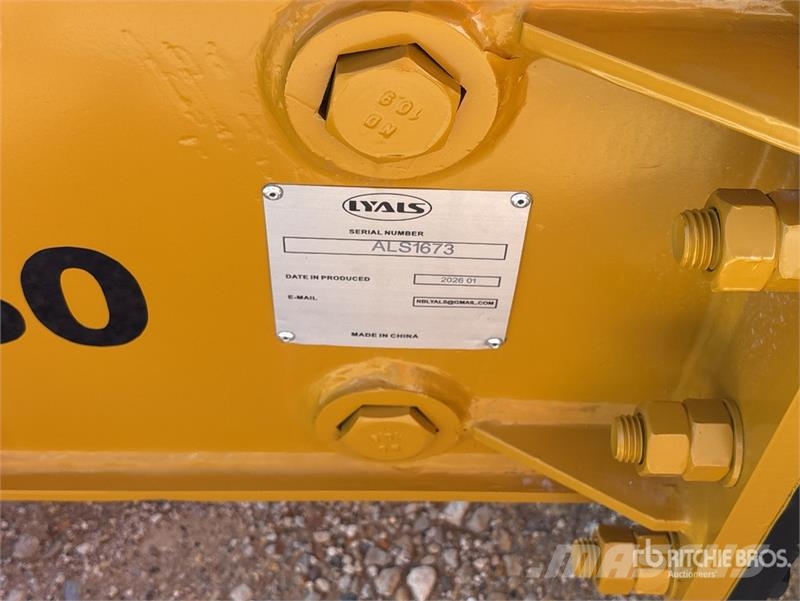  LYALS ALS680 Skid Steer Breaker (Unused) Marteau hydraulique