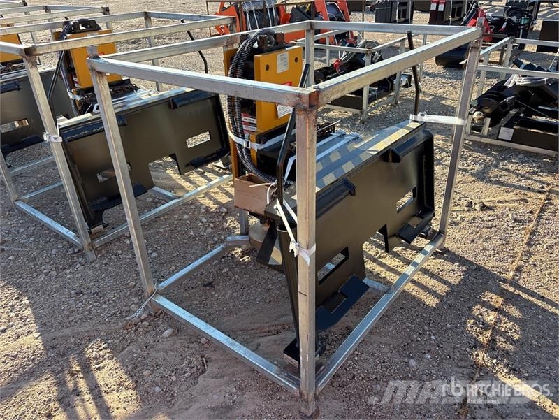 LYALS ALS680 Skid Steer Post Driver (Unused) Fencing equipment
