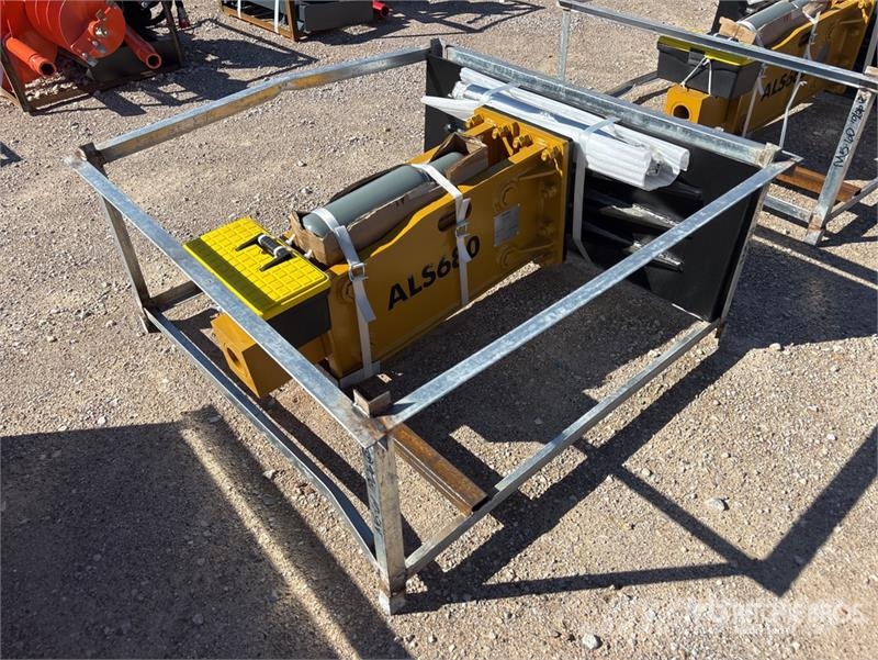 LYALS ALS680 Skid Steer Breaker (Unused) Marteau hydraulique