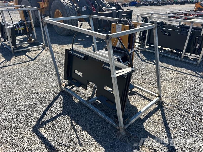 LYALS ALS680 Skid Steer Post Driver (Unused) Fencing equipment
