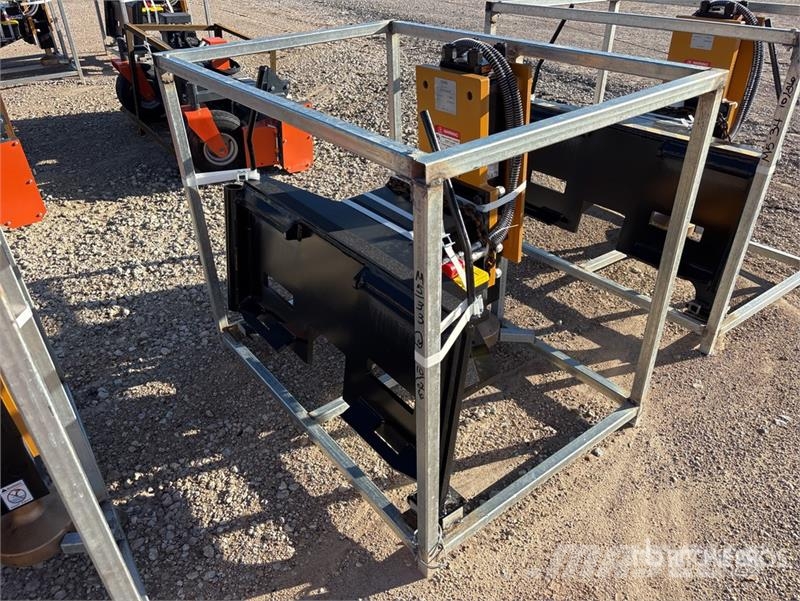 LYALS ALS680 Skid Steer Post Driver (Unused) Fencing equipment