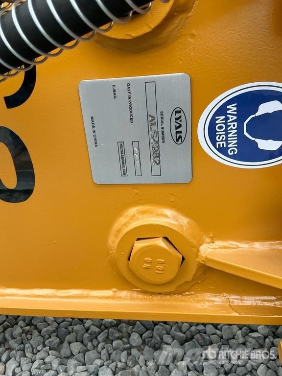 LYALS ALS680 Skid Steer Breaker (Unused) Гидромолоты