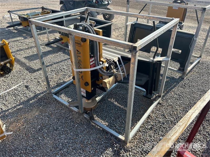 LYALS ALS680 Skid Steer Post Driver (Unused) Zäune und Zubehör