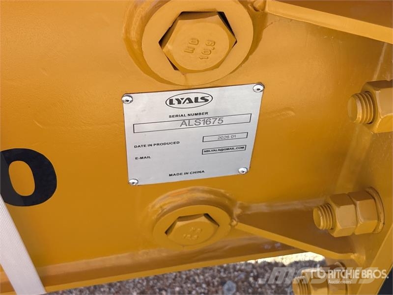 LYALS ALS680 Skid Steer Breaker (Unused) Marteau hydraulique