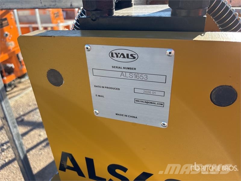 LYALS ALS680 Skid Steer Post Driver (Unused) Fencing equipment