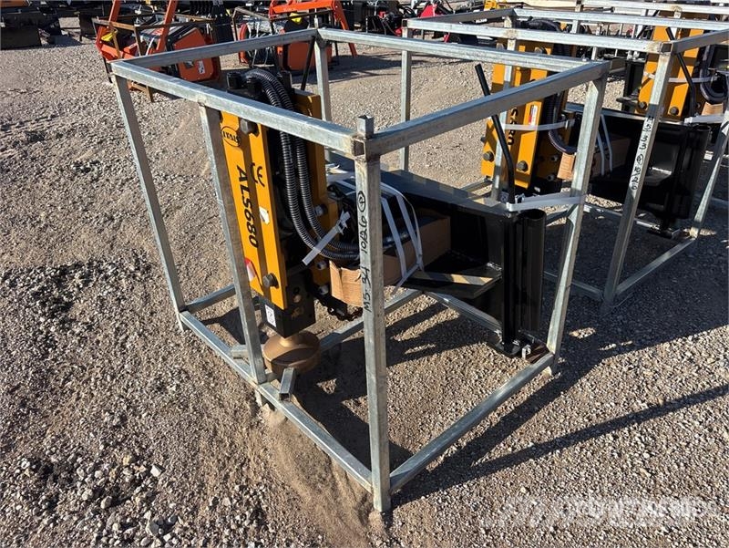 LYALS ALS680 Skid Steer Post Driver (Unused) Fencing equipment