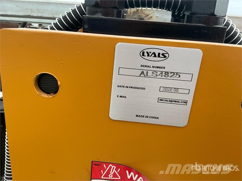  LYALS ALS680 Skid Steer Post Driver (Unused) Piirdeaia varustus