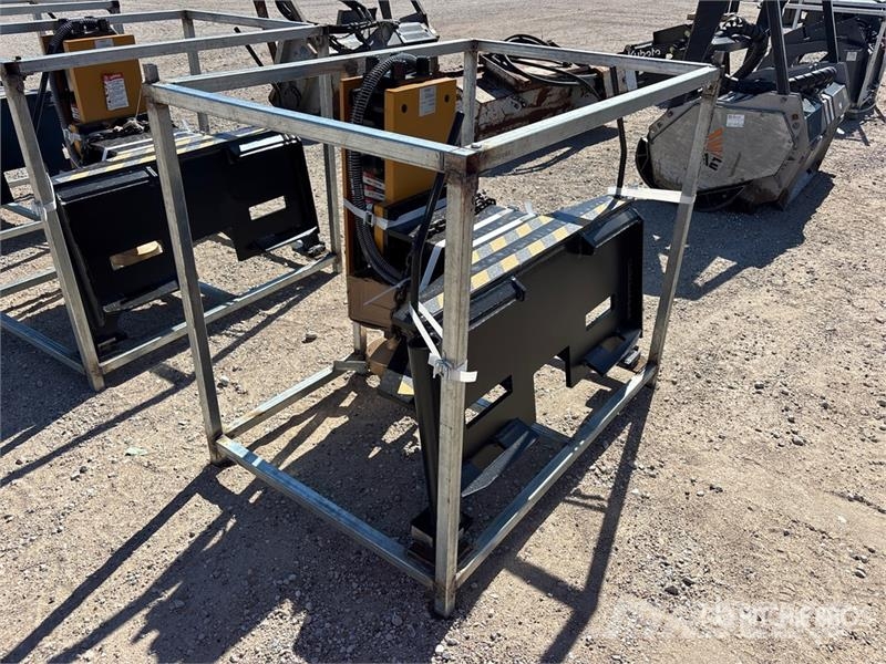 LYALS ALS680 Skid Steer Post Driver (Unused) Piirdeaia varustus