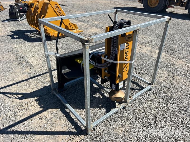 LYALS ALS680 Skid Steer Post Driver (Unused) Fencing equipment